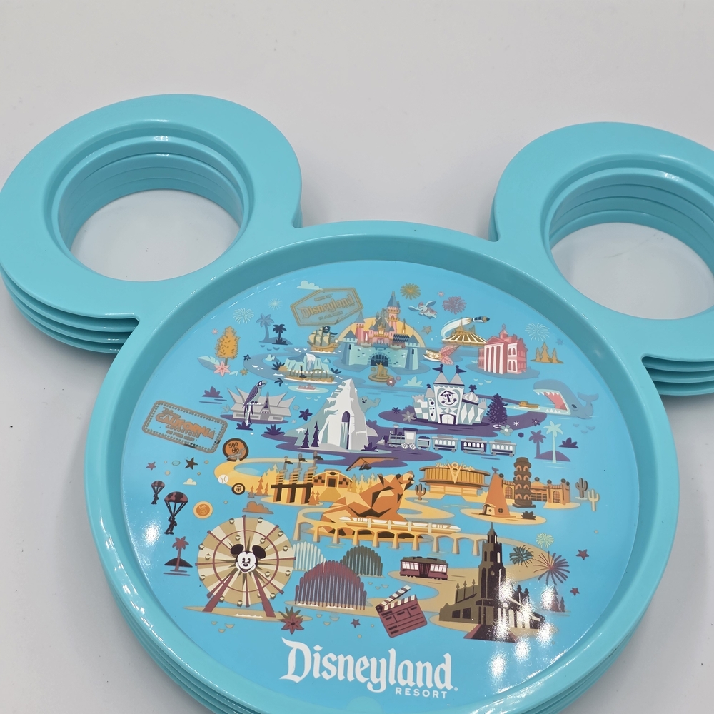 Disneyland Resort Mickey Mouse Plate Set